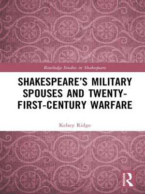 cover image of Shakespeare's Military Spouses and Twenty-First-Century Warfare